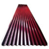 Color Coated Corrugated Sheet