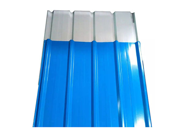 Color Coated Corrugated Sheet