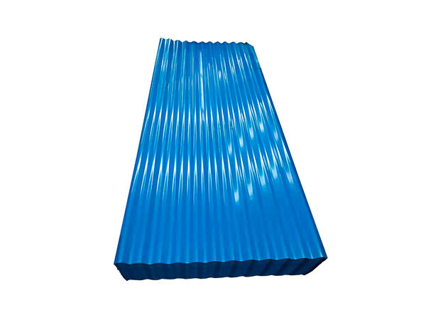 Color Coated Corrugated Sheet